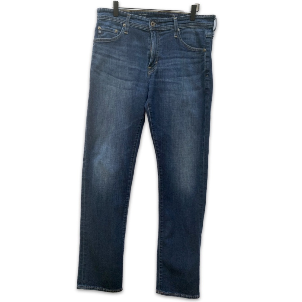 AG Jeans Adriano Goldschmied Men 32 x 32 The Everret Slim Straight Denim - Picture 2 of 14